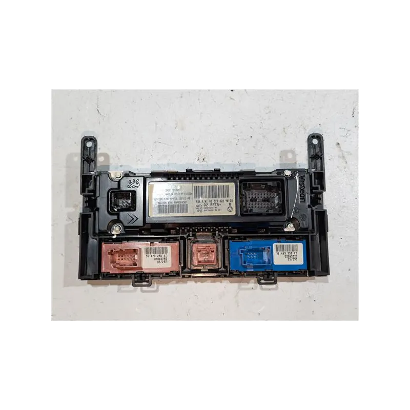 Recambio de mandos climatizador para peugeot 407 hdi 135 referencia OEM IAM 96573322YW  