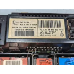 Recambio de mandos climatizador para peugeot 407 hdi 135 referencia OEM IAM 96573322YW  