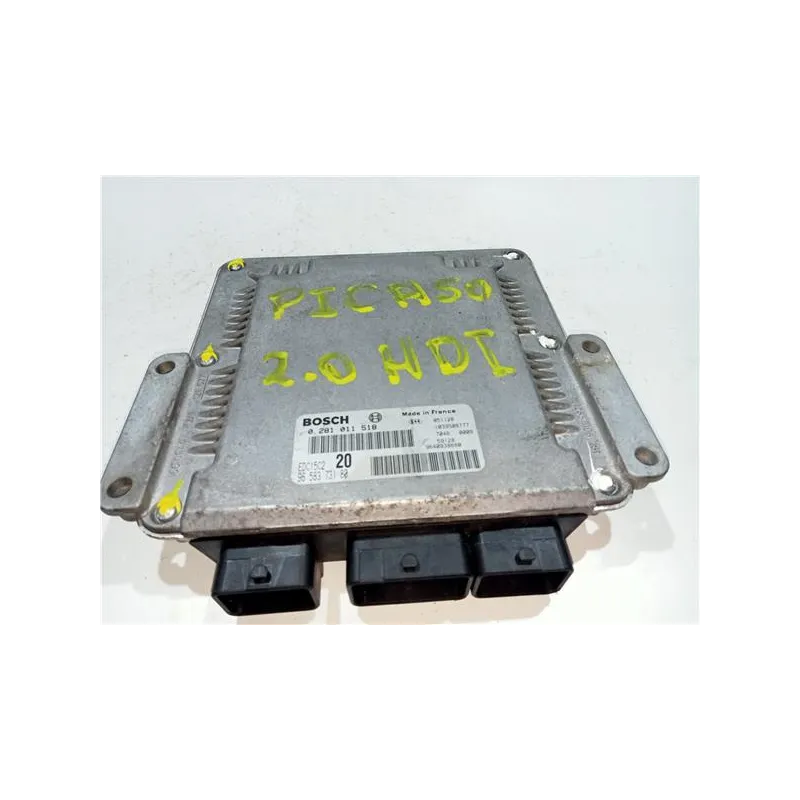 Recambio de centralita inyeccion para citroën xsara picasso (1999) 1.6 hdi referencia OEM IAM 0281011518  