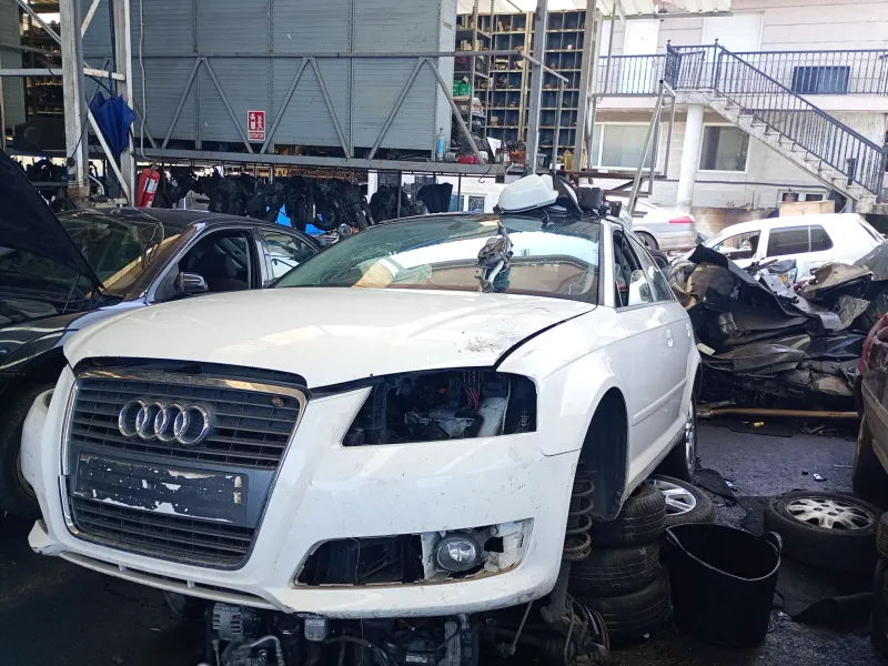 audi a3 (8p1) del año 2010