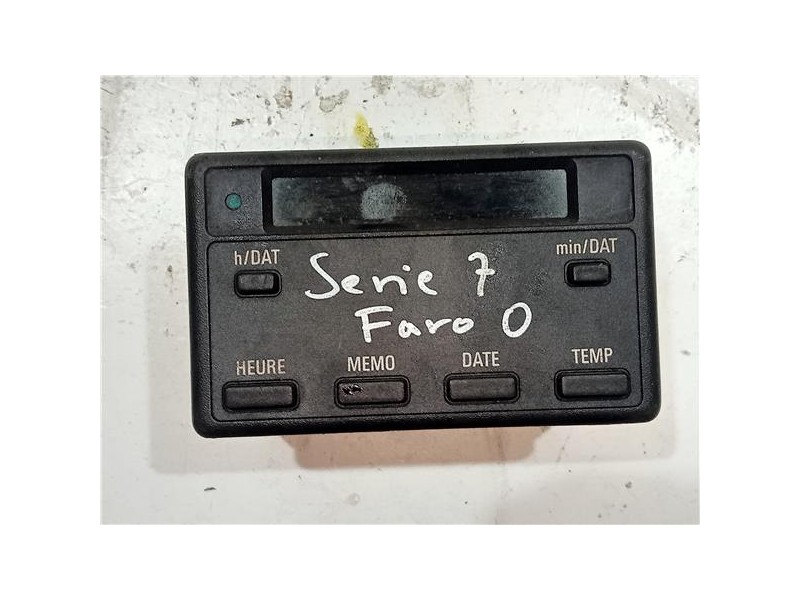 Recambio de navegador para bmw serie 5 berlina (e34)(1988) 2.5 525i (125kw) [2,5 ltr. - 125 kw cat] referencia OEM IAM 621313742