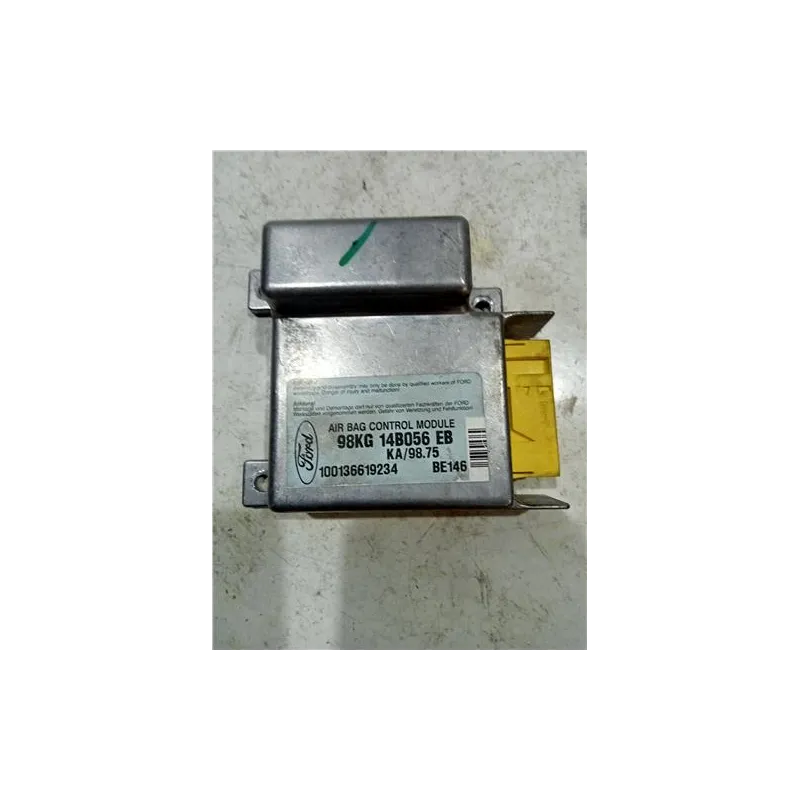 Recambio de centralita airbag para ford ka (ccq)(1996) 1.3 i referencia OEM IAM 98KG14B056EB  