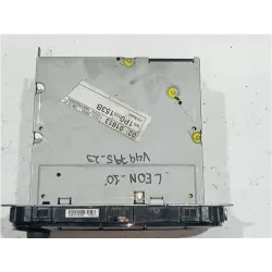Recambio de radio cd para seat leon (1p1)(05.2005) 1.9 tdi referencia OEM IAM 1P0035153B  