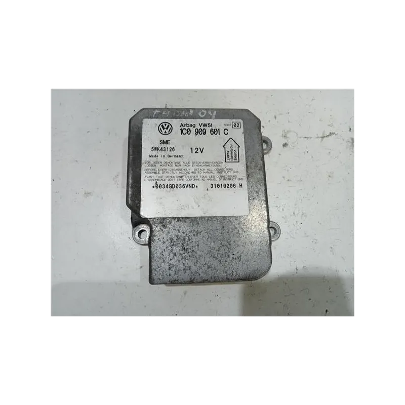 Recambio de centralita airbag para skoda fabia (6y2/6y3)(01.2000) 1.9 sdi referencia OEM IAM 1C0909601C  