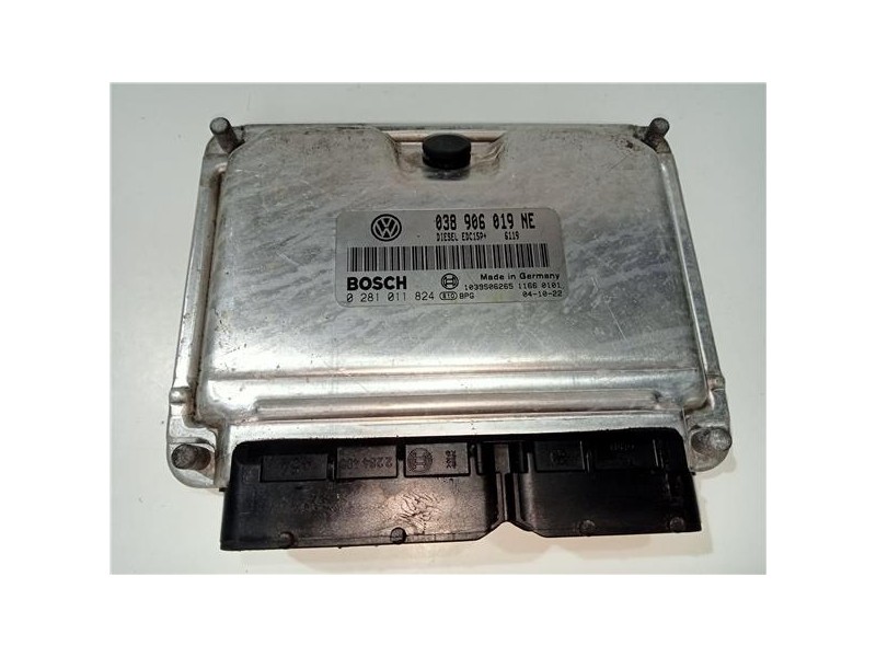 Recambio de centralita inyeccion para seat cordoba berlina (6l2)(09.2002) 1.9 tdi referencia OEM IAM 038906019NE  