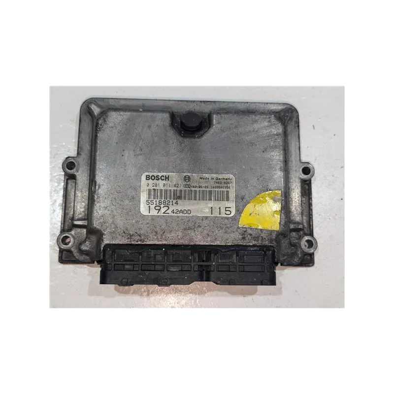 Recambio de centralita inyeccion para fiat stilo (192) multi wagon (2003) 1.9 jtd referencia OEM IAM 0281011421 55188214  