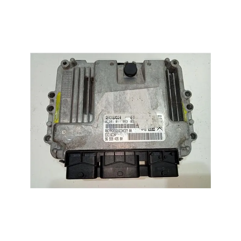 Recambio de centralita inyeccion para citroën c4 berlina (06.2004) 2.0 16v referencia OEM IAM 0281011863 EDC16C34  