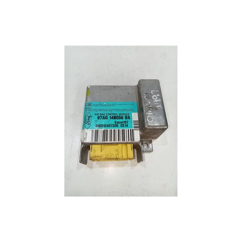 Recambio de centralita airbag para ford escort berlina (1986) 1.1 referencia OEM IAM 97AG14B056DA  