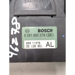 Recambio de potenciometro pedal para opel astra g berlina (1998) 2.0 dti 16v referencia OEM IAM 0281002278  