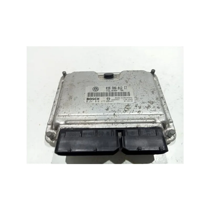 Recambio de centralita inyeccion para volkswagen polo iv (9n1)(11.2001) 1.9 tdi referencia OEM IAM 038906012CT  