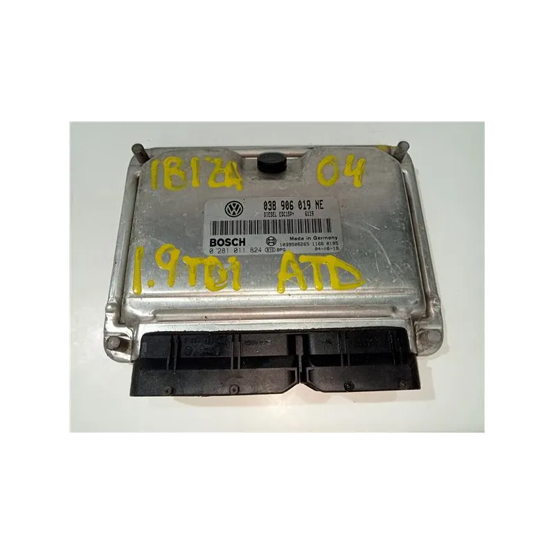 Recambio de centralita inyeccion para seat ibiza (6l1)(04.2002) 1.9 tdi referencia OEM IAM 038906019NE  