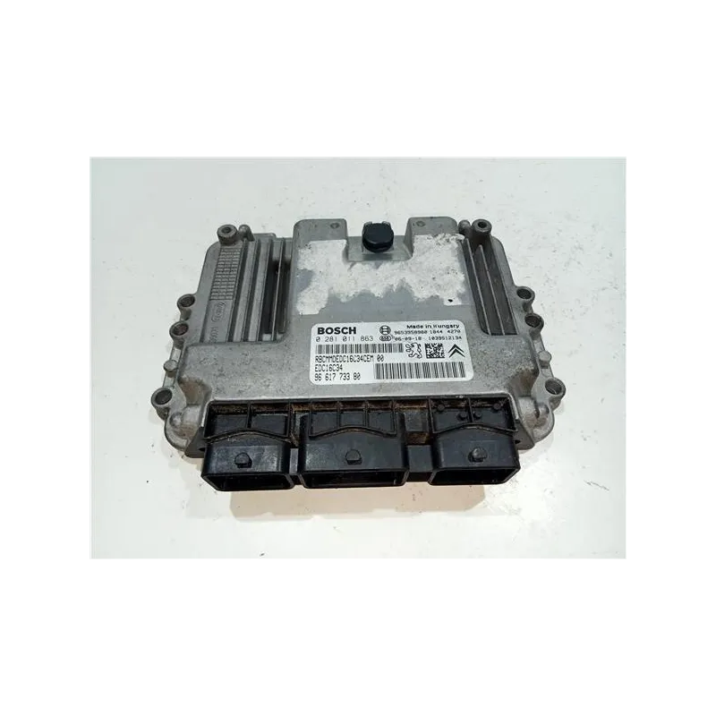 Recambio de centralita inyeccion para citroën c4 coupe (2004) 1.6 16v referencia OEM IAM 0281011863  