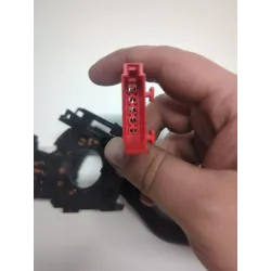 Recambio de mando limpia para volkswagen polo (6n2) 1.4 tdi referencia OEM IAM 6N0953503J  