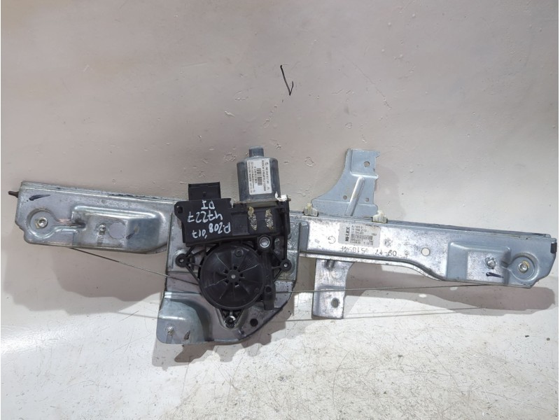 Recambio de mecanismo elevalunas delantero izquierdo para peugeot 208 i (ca_, cc_) 1.2 vti 82 referencia OEM IAM 51894F  