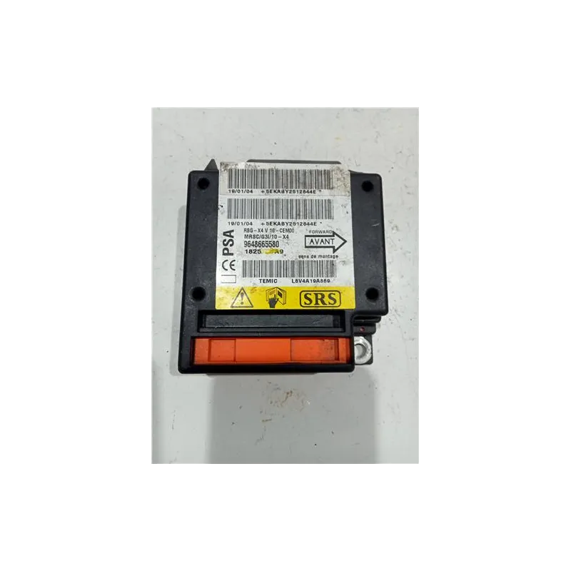 Recambio de centralita airbag para citroën c5 berlina hdi (dcrhzb, dcrhze) referencia OEM IAM 9648665580  
