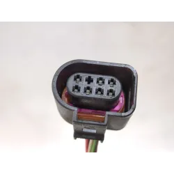 Recambio de retrovisor derecho para seat leon (1p1) 1.9 tdi referencia OEM IAM 1P1857934  