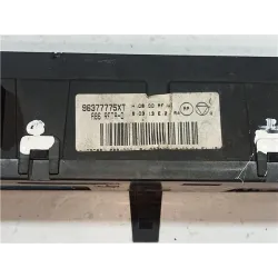 Recambio de mandos climatizador para citroën c3 (2002) hdi referencia OEM IAM 96377775XT  