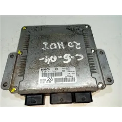 Recambio de centralita inyeccion para citroën c5 berlina (2004) 2.0 collection [2,0 ltr. - 100 kw hdi fap cat (rhr / dw10bted4)]