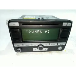 Recambio de radio cd para volkswagen touran (1t2)(11.2006) referencia OEM IAM 1K0035191D 7612002044  