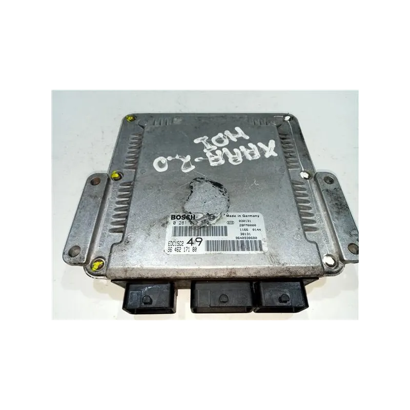 Recambio de centralita inyeccion para citroën xantia berlina (1998) 2.0 hdi 90 referencia OEM IAM 0281010962  