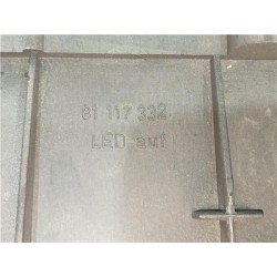 Recambio de cuadro completo para audi 80 berlina/avant (08.1991) 2.0 básico berlina [2,0 ltr. - 85 kw] referencia OEM IAM 811173