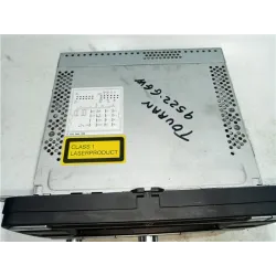 Recambio de radio cd para volkswagen touran (1t2)(11.2006) referencia OEM IAM 1K0035191D 7612002044  