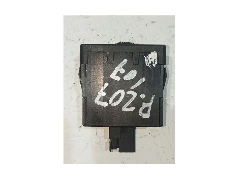 Recambio de interruptor regulacion altura faros para peugeot 207 (2006) 1.4 confort [1,4 ltr. - 50 kw hdi] referencia OEM IAM 96