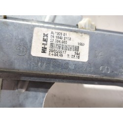 Recambio de mecanismo elevalunas delantero izquierdo para peugeot 208 i (ca_, cc_) 1.2 vti 82 referencia OEM IAM 51894F  