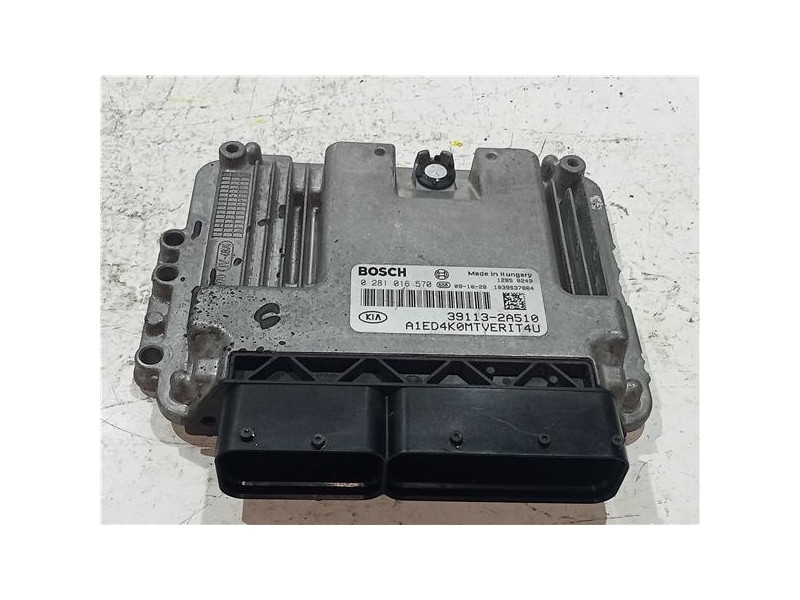 Recambio de centralita inyeccion para kia ceed (ed)(2006) 2.0 emotion [2,0 ltr. - 103 kw crdi] referencia OEM IAM 0281016570  