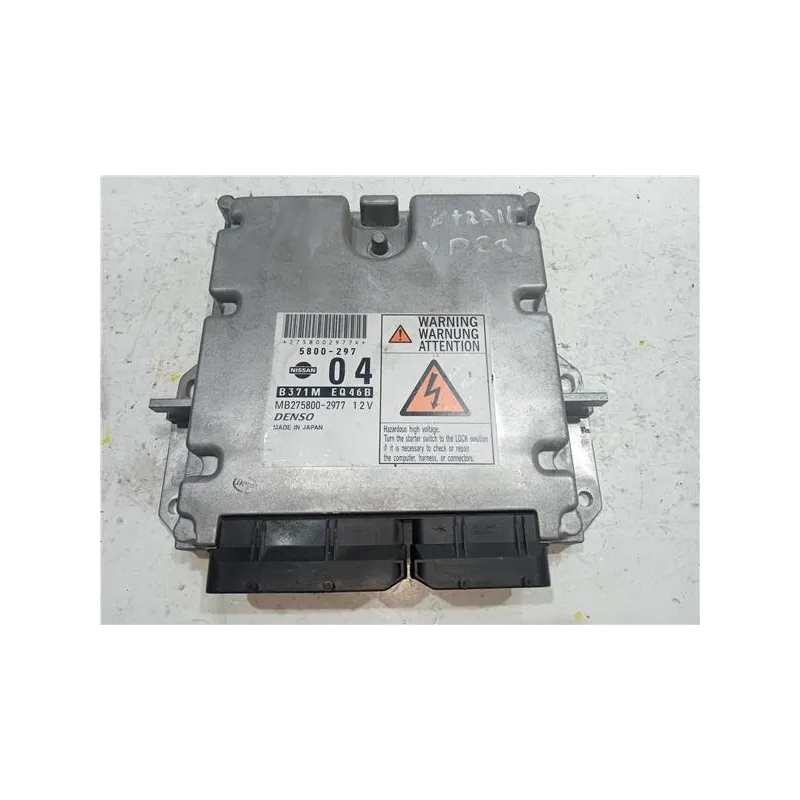 Recambio de centralita inyeccion para nissan x-trail (t30)(06.2001) 2.2 dci 4x4 referencia OEM IAM MB2758002977  