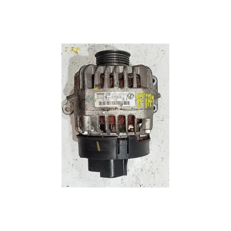 Recambio de alternador para fiat ii panda (169)(2003) 1.2 referencia OEM IAM 51859038  