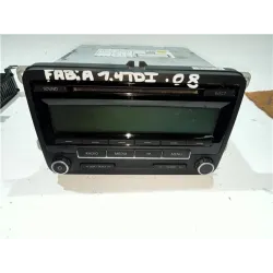 Recambio de radio cd para skoda fabia (5j2)(2007) 1.4 tdi referencia OEM IAM 8157647201360  