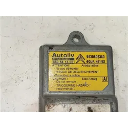 Recambio de centralita airbag para citroën xsara berlina (1997) 1.9 td referencia OEM IAM 9630806380  