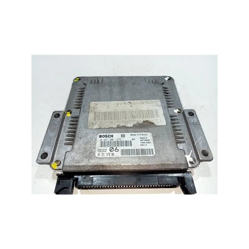 Recambio de centralita inyeccion para peugeot 306 3/5 pt. (s1)(06.1996) referencia OEM IAM 0281001975  