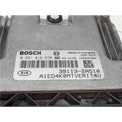 Recambio de centralita inyeccion para kia ceed (ed)(2006) 2.0 emotion [2,0 ltr. - 103 kw crdi] referencia OEM IAM 0281016570  