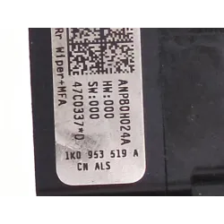 Recambio de mando limpiaparabrisas para seat leon (1p1) 1.9 tdi referencia OEM IAM 1K0953519A  