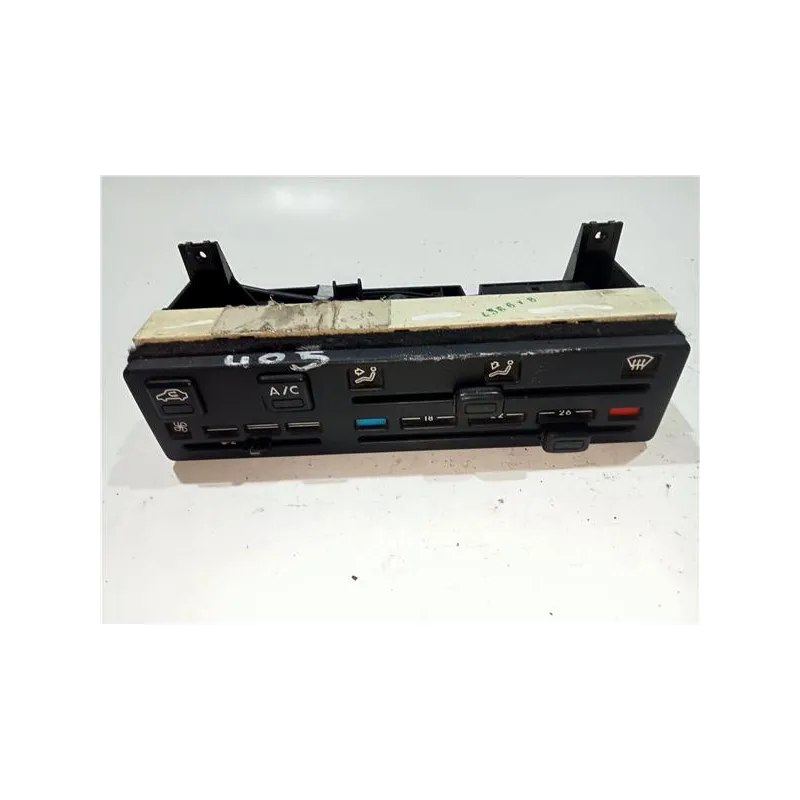 Recambio de mandos climatizador para peugeot 405 berlina (1987) 1.8 turbo diesel referencia OEM IAM PEUGEOT 405  