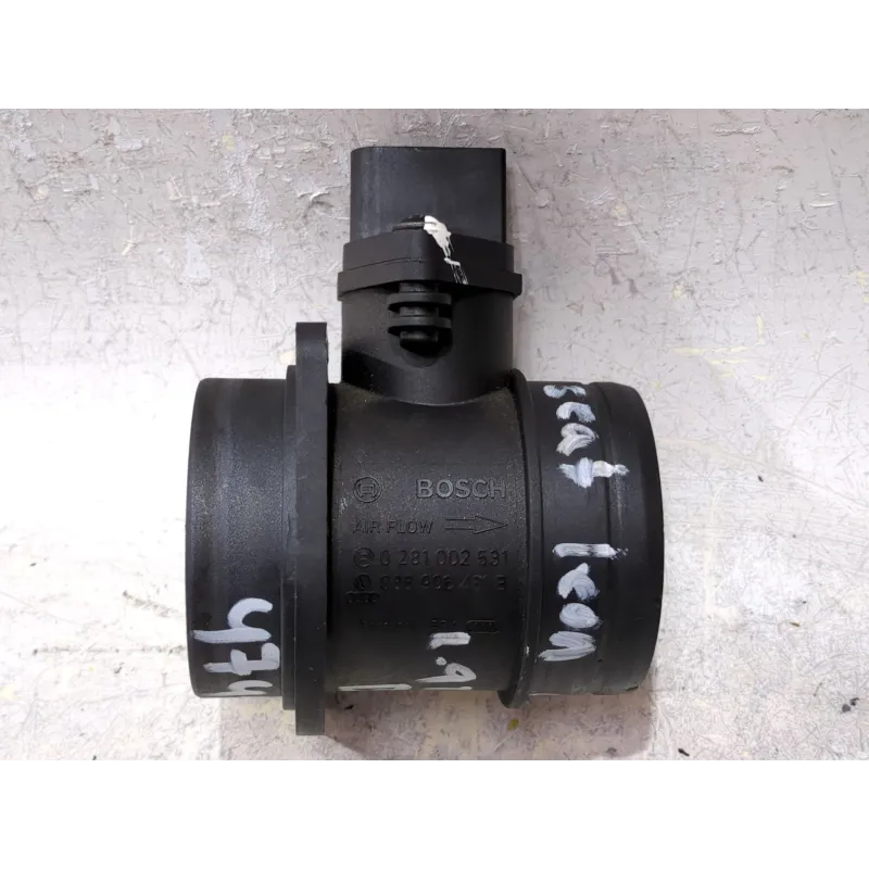 Recambio de caudalimetro para seat leon (1p1) 1.9 tdi referencia OEM IAM 0281002531 038906461B  