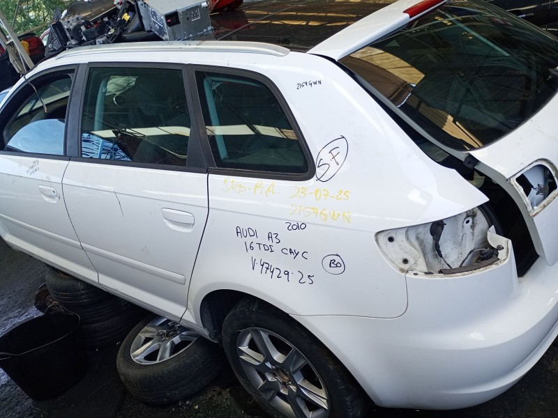 audi a3 (8p1) del año 2010