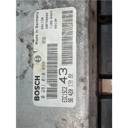 Recambio de centralita inyeccion para citroën xsara berlina (1997) 1.9 td referencia OEM IAM 0281010499 EDC15C243  