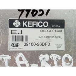 Recambio de centralita inyeccion para kia rio (jb)(2005) 1.6 cvvt referencia OEM IAM 3910026DF0 9030930914A0  