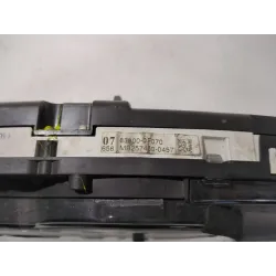 Recambio de cuadro completo para toyota verso (aur2/zgr2)(2009) 2.0 d-4d referencia OEM IAM 838000F070  