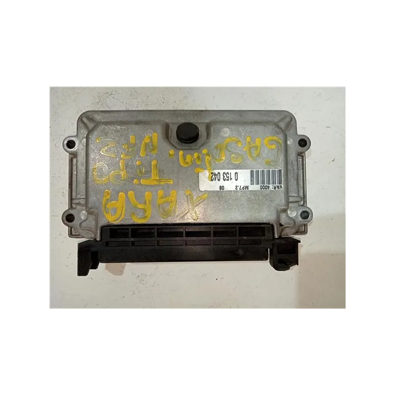 Recambio de centralita inyeccion para citroën xsara berlina (1997) 1.9 td referencia OEM IAM 0261206214 MP7.203  