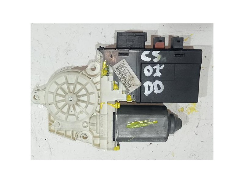 Recambio de motor elevalunas delantero derecho para citroën c5 berlina hdi (dcrhzb, dcrhze) referencia OEM IAM 9637541380 104997