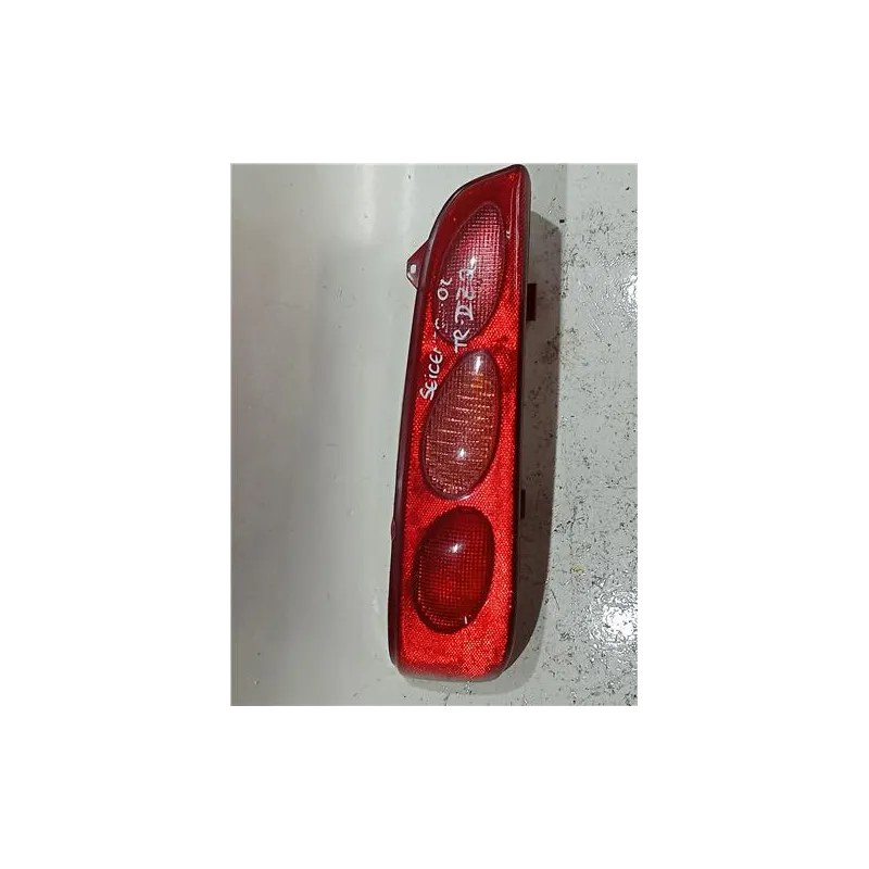 Recambio de piloto trasero izquierdo para fiat seicento (187)(1998) 1.1 (187axb, 187axb1a) referencia OEM IAM 39670748  