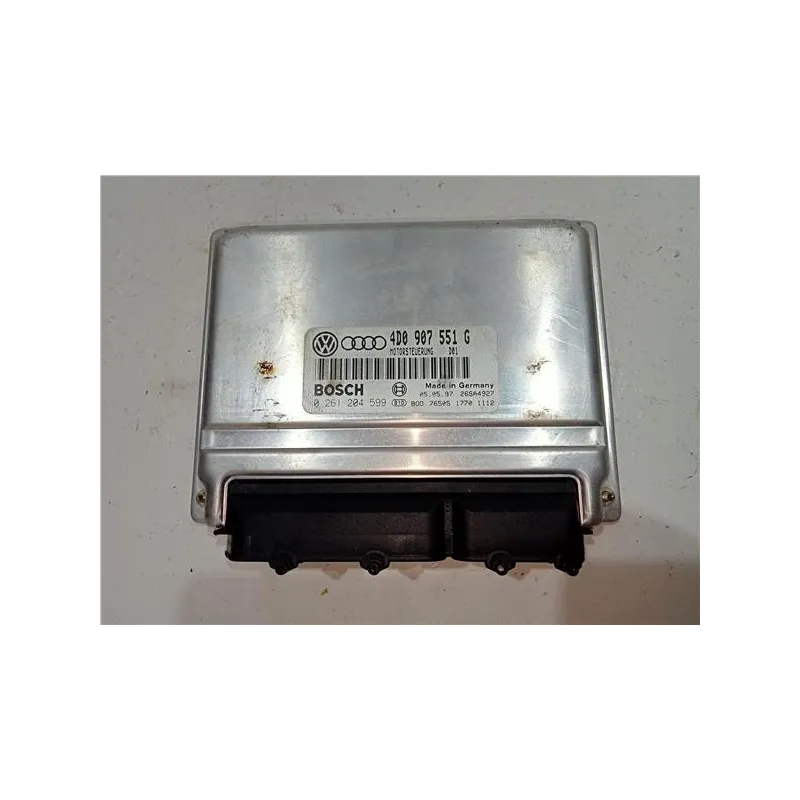 Recambio de centralita inyeccion para audi a6 berlina (4b2)(1997) 2.5 tdi referencia OEM IAM 0261204599 26SA4927  