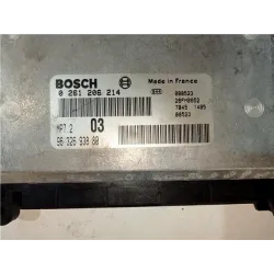 Recambio de centralita inyeccion para citroën xsara berlina (1997) 1.9 td referencia OEM IAM 0261206214 MP7.203  