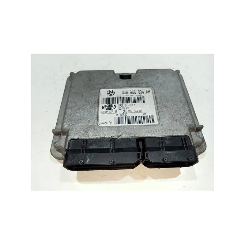 Recambio de centralita inyeccion para seat ibiza (6l1)(04.2002) 1.9 tdi referencia OEM IAM 036906034AH  