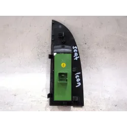 Recambio de mando elevalunas delantero izquierdo para seat leon (1p1) 1.9 tdi referencia OEM IAM 1P1867171A 156023122  
