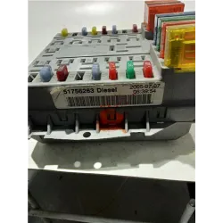 Recambio de caja fusibles/rele para fiat i doblo (119)(2005) multijet dynamic jtd referencia OEM IAM 51756263DIESEL  